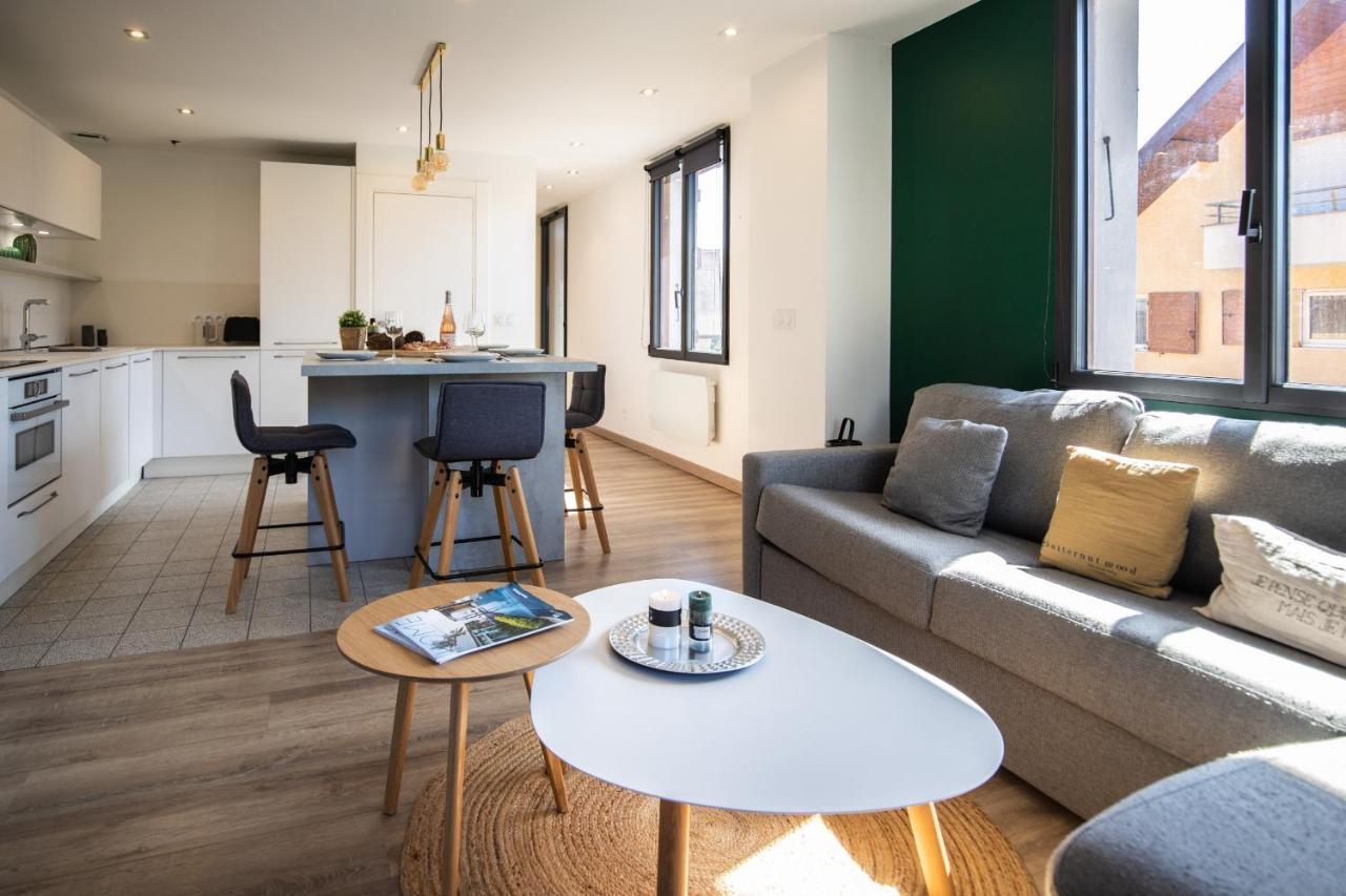 Duplex Albigny 3 Minutes Du Lac Άννεσι Εξωτερικό φωτογραφία